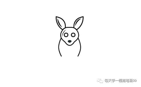 每天学一幅简笔画恐怖的红眼蝙蝠简笔画画法步骤图片