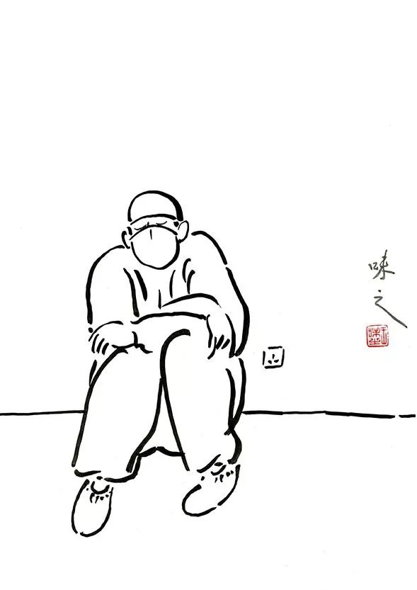 王味之小睡的白衣战士