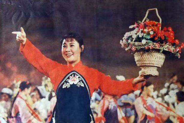 上映于1965年,王苹执导,郭兰英,王昆,邓玉华 ,寇家伦,贾世骏,张越男