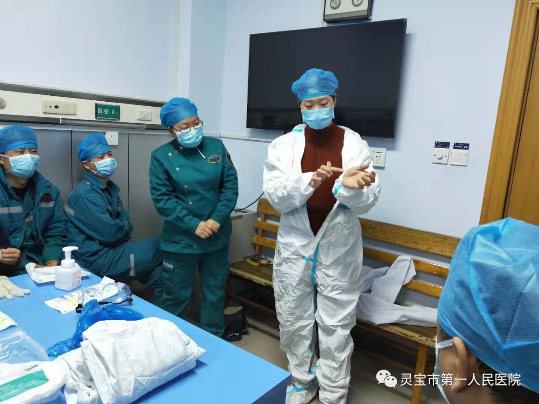 灵一动态院感防控疫战到底