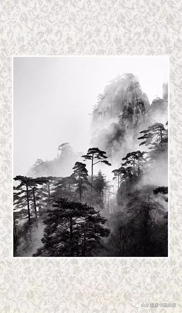 这些风光摄影作品拍的美如中国水墨画