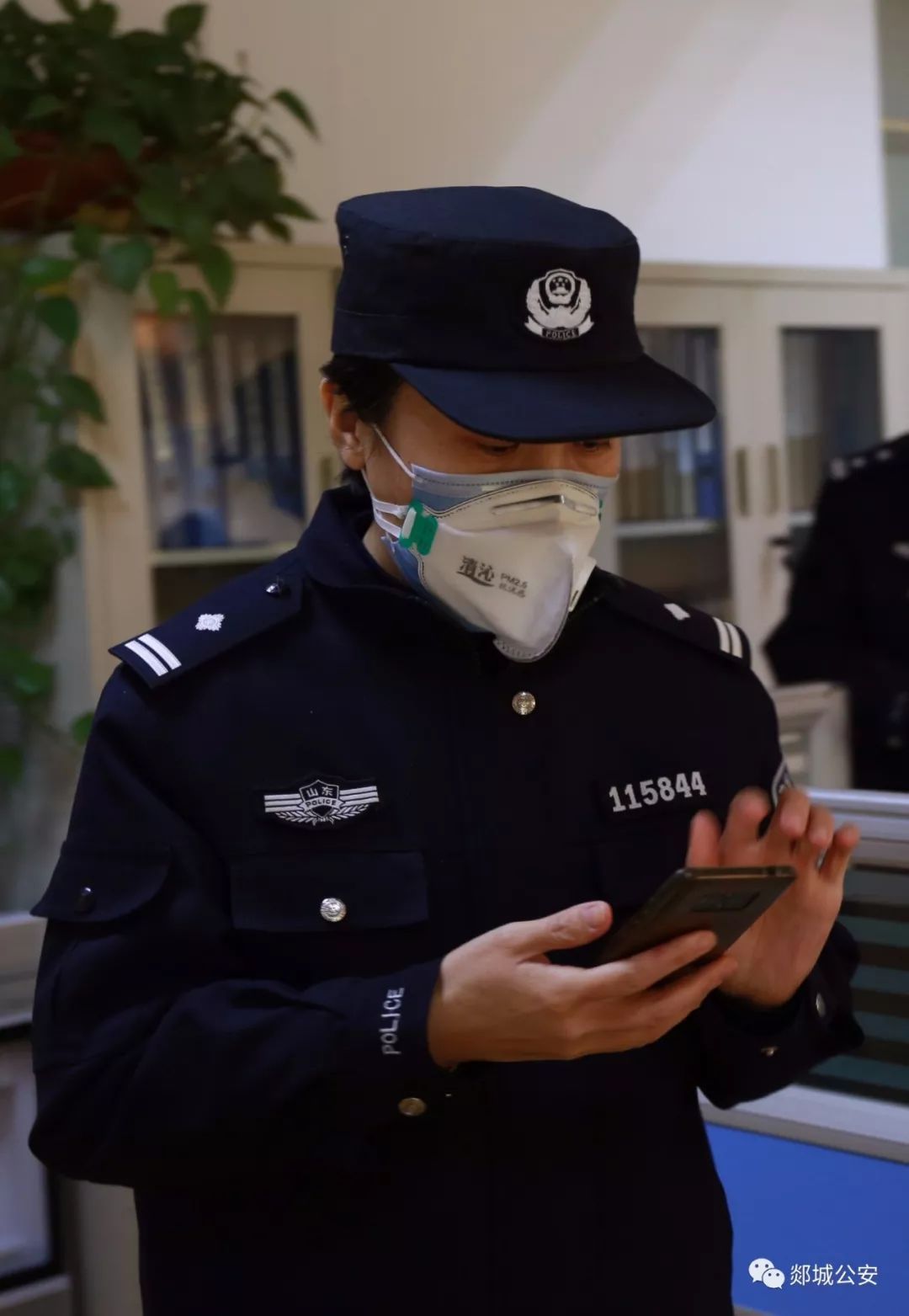 【随笔】面对疫情,郯城县公安局一名派出所女警的心灵独白