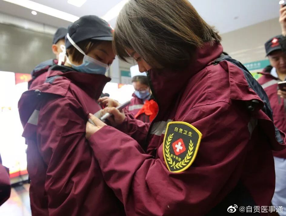 泪奔职业院校90后学子驰援武汉一线的16个感动瞬间