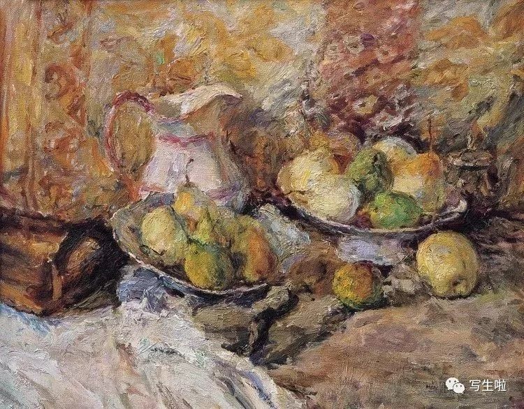 【写生啦】当代油画家静物写生作品合集