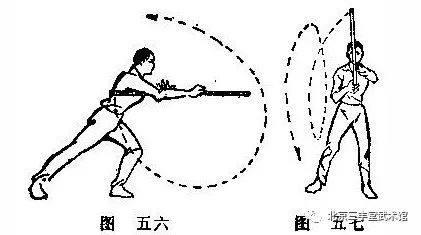 简化鞭杆三十二式套路图解6
