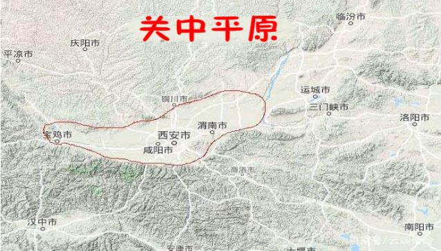 关中平原在古代真的是块福地吗翻开历史,关中百姓有话说