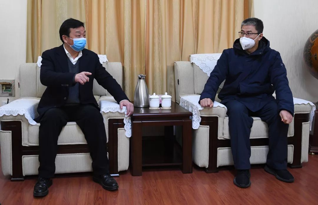 吴祖云调研江汉油田疫情防控工作时,这样强调