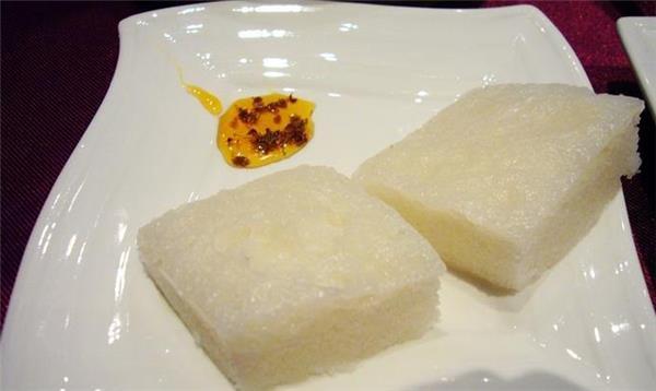 广东美食糕点特产之阳江白糖糕