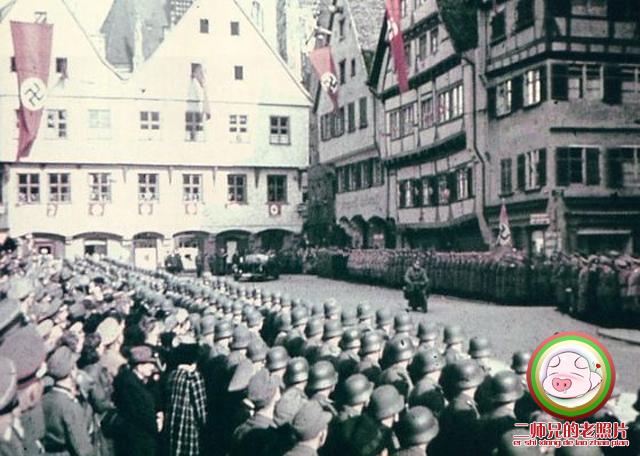 二师兄的老照片实拍沙漠之狐隆美尔的葬礼