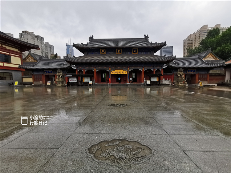 西安面積最大的免費寺廟,清幽靜謐,古色古香,你去過嗎?_大興善寺