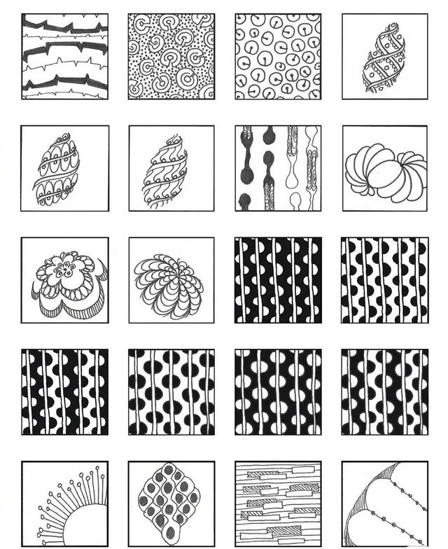 用简单的线条画最美的画600种高清线稿送给你快收藏临摹