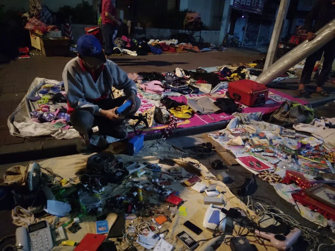 即将消失的风景广州鬼市的前世今生