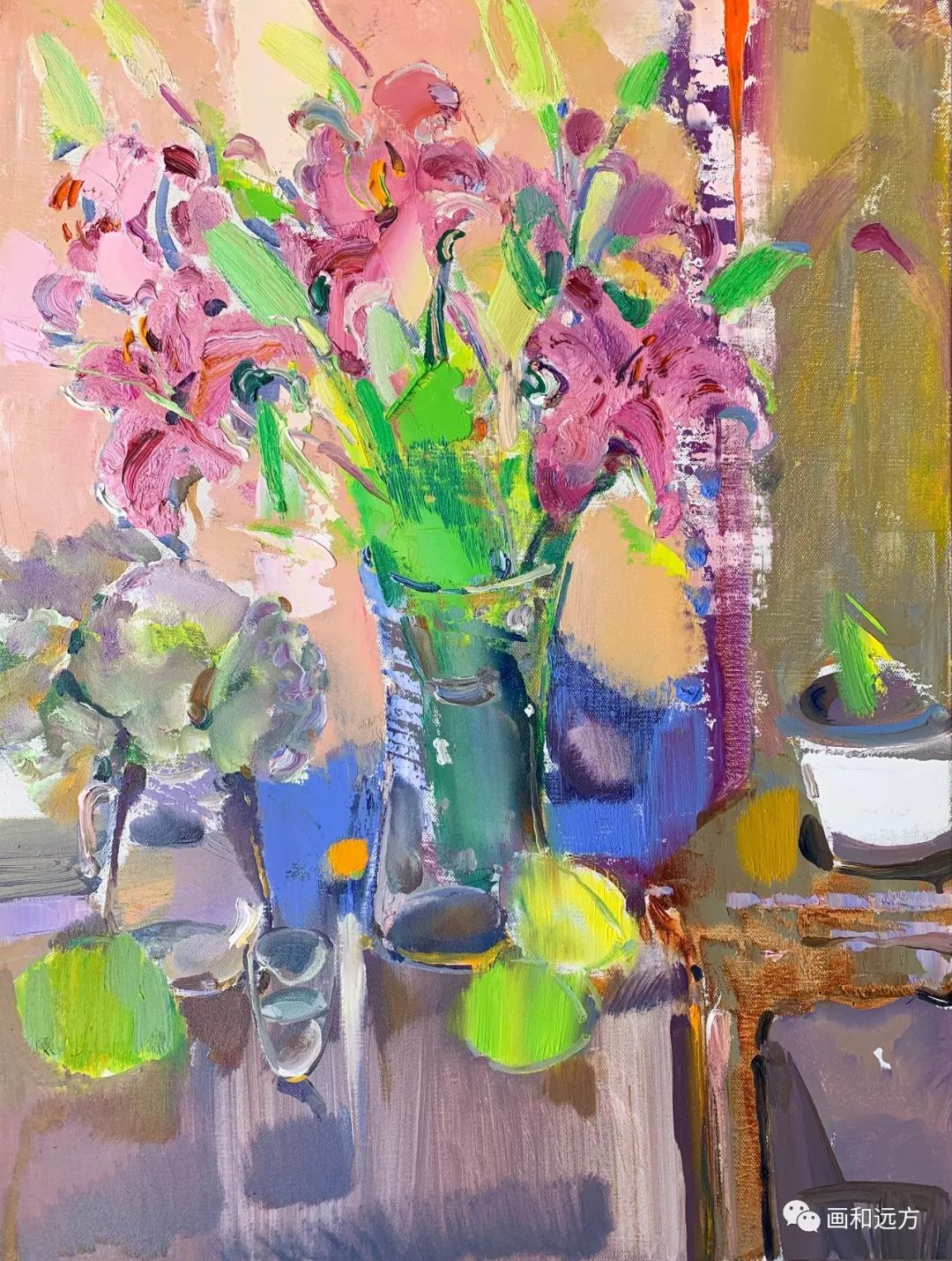 【写生啦】当代油画家静物写生作品合集