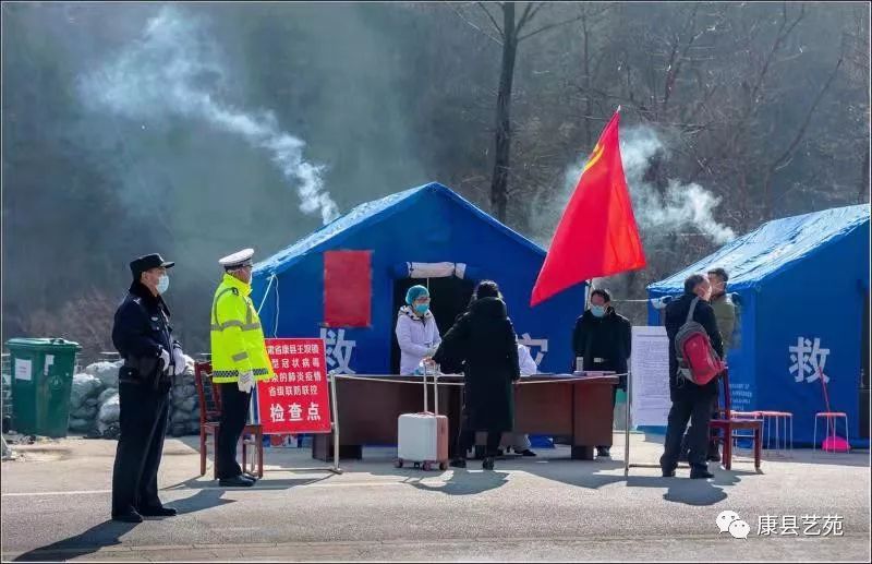 抗疫情守一线他们是这个春节最可爱的人