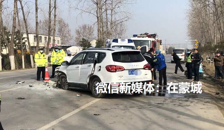 一死两伤昨日蒙城g237国道发生一起惨烈交通事故图