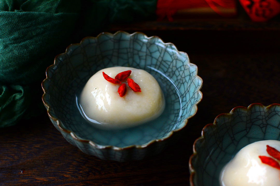 宅家过元宵少不了宁波人一碗猪油大汤圆不爱吃的孩子都说好吃