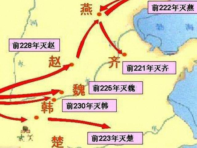 秦始皇灭六国,六国君主两个被杀掉,两个被饿死,两个下落不明