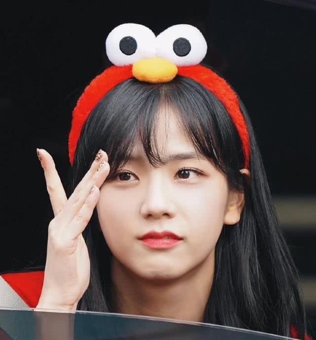 blackpink女团金智秀颜值,笑起来的样子也太甜美了