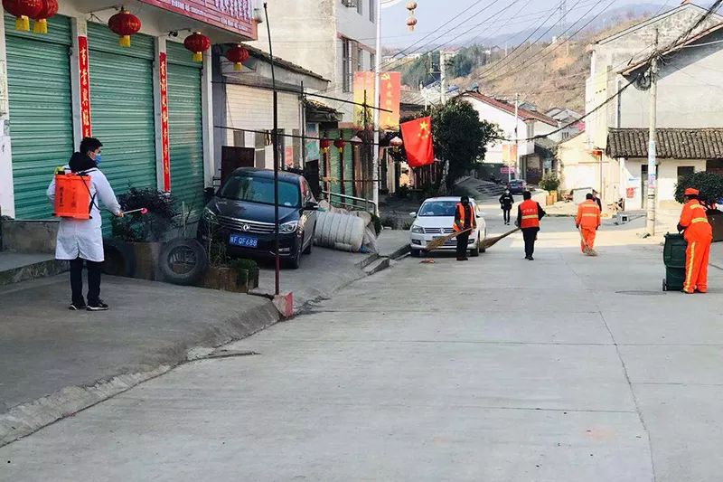 白勉峡镇五个到位防疫情
