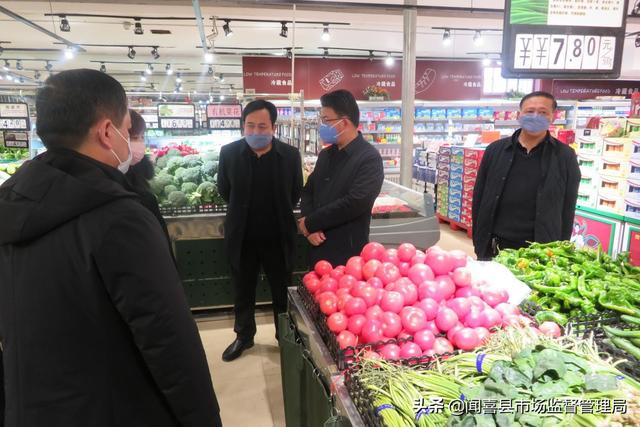 闻喜县政府副县长徐剑昆深入一线检查指导疫情防控工作