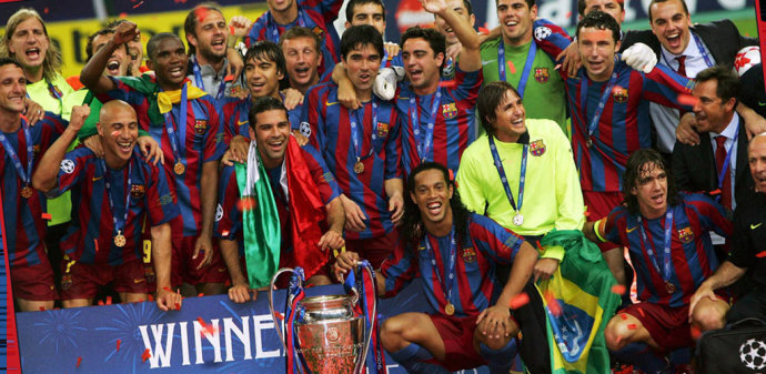 埃德米尔森世界杯巴西冠军队成员巴萨梦二王朝的中场枢纽