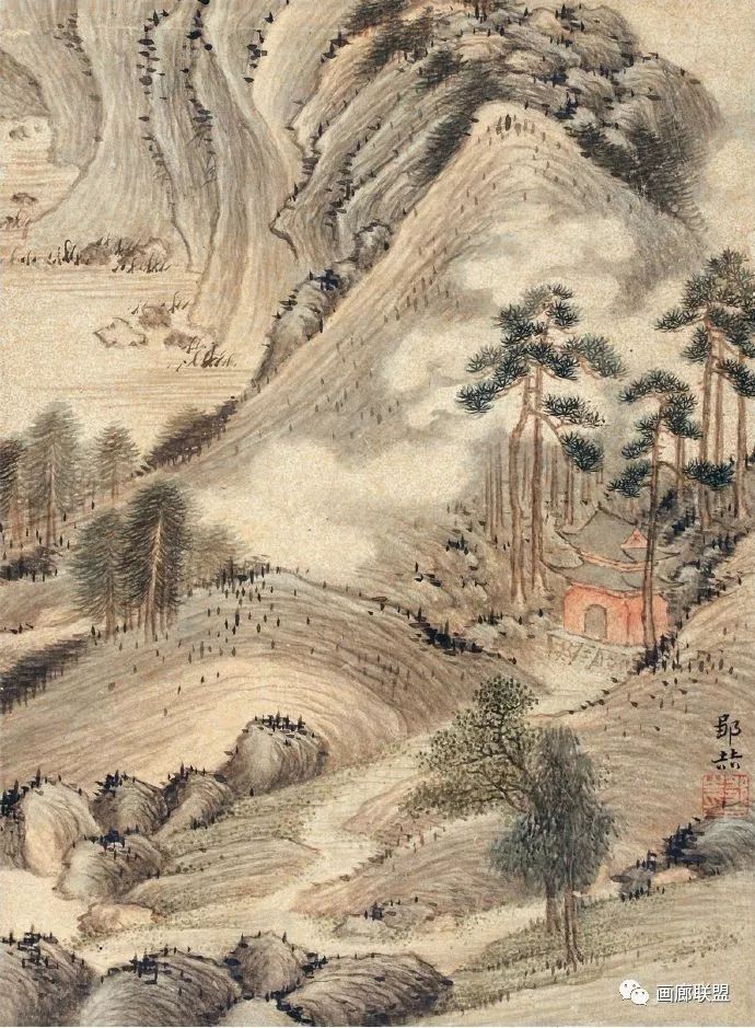 清金陵八家 || 邹喆绘画作品选