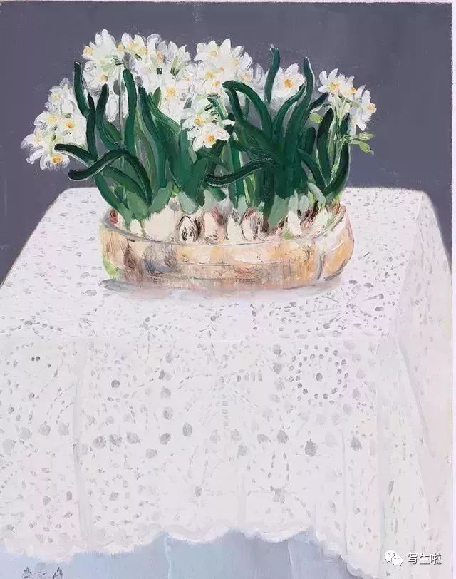 【写生啦】当代油画家静物写生作品合集_刘小东
