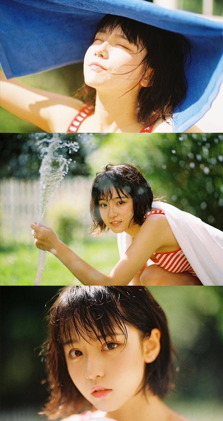 诸葛大力写真合辑干净又纯粹