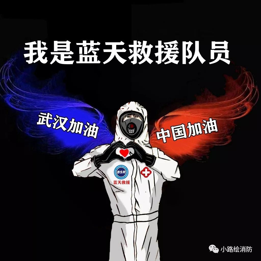 战疫专属头像来啦!(含军,警,消,医等)_小路
