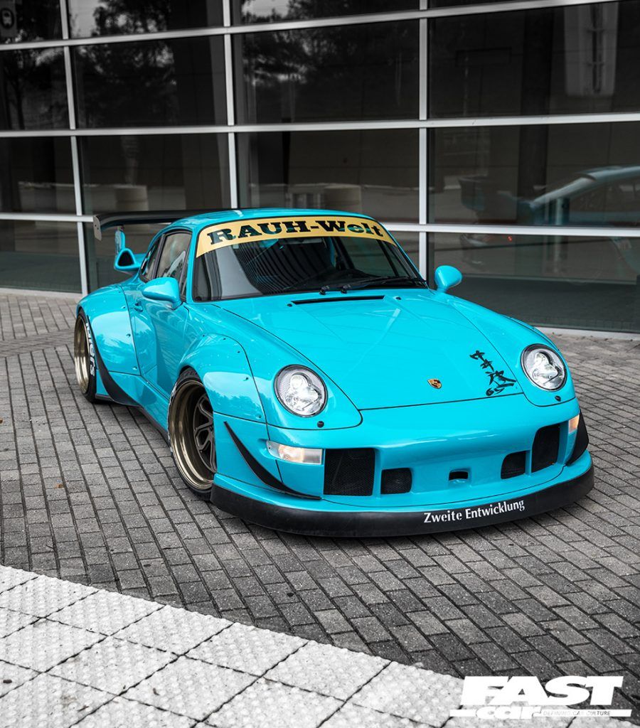 经典保时捷993,rwb之魂,完美的姿态 | 酷乐改装