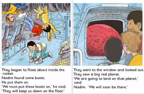 78英语故事牛津阅读树第四级redplanet
