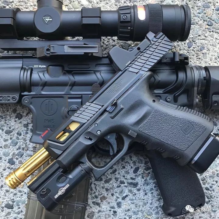 改装的乐趣l2dcombat公司glock手枪改装图集