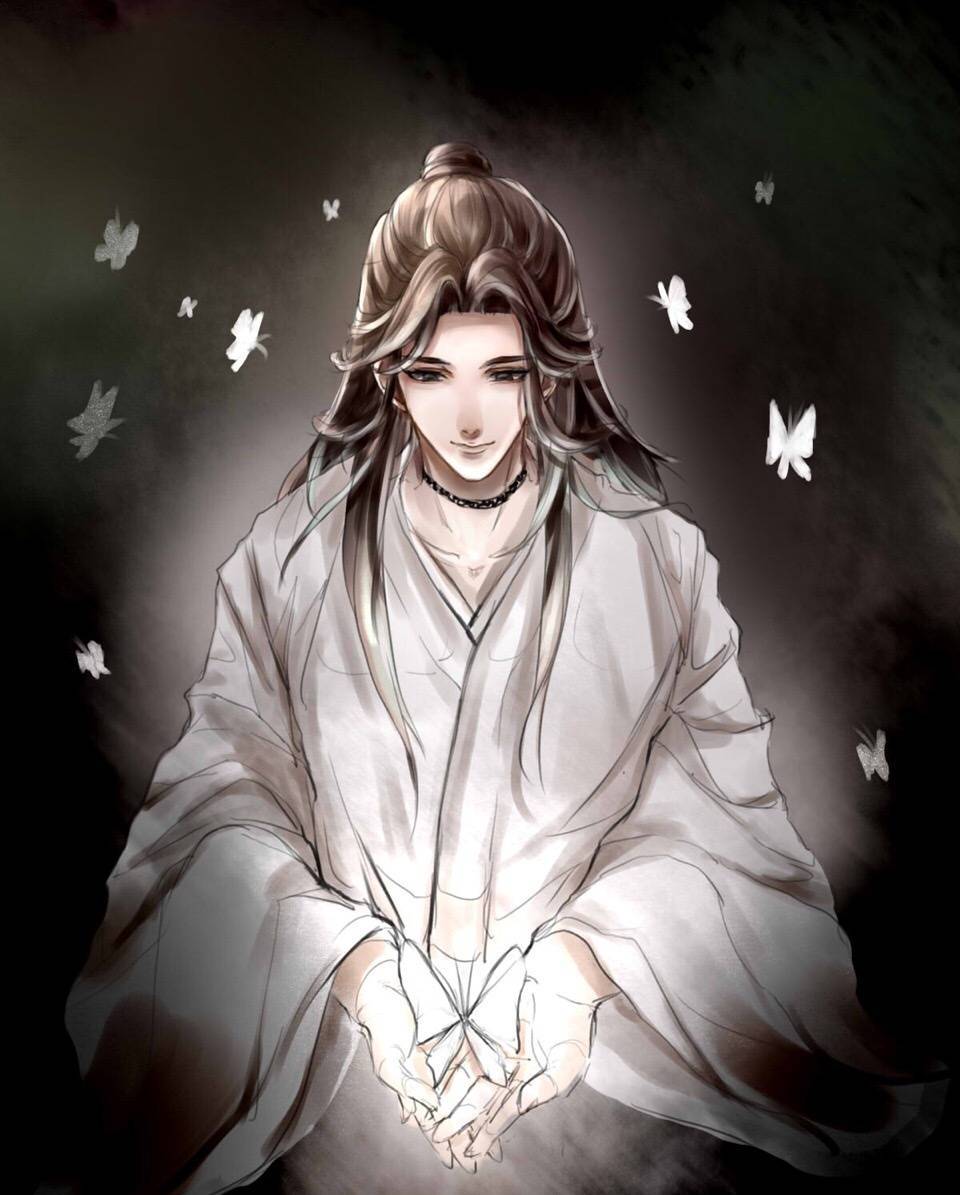 天官赐福:路人的误解,风师娘娘是女的,花怂哭唧唧!