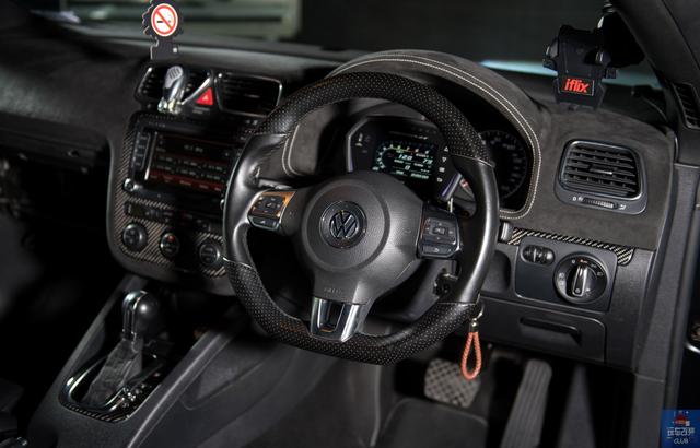 完全被"黑化"改装的大众尚酷 r,追求真正的小众与个性!