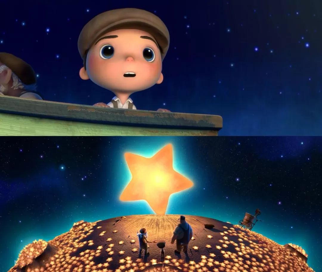 重温经典丨爆台寺小学寒假推荐《月神》④