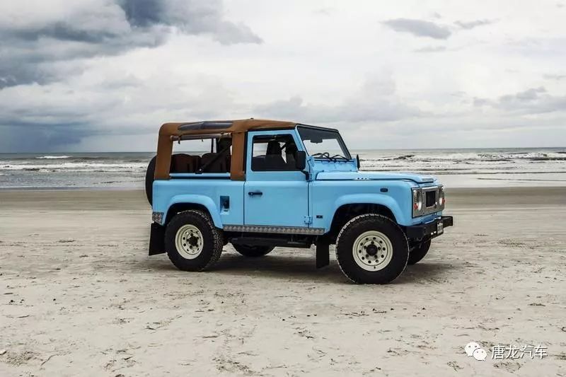 【休闲改装】Arkonik打造Land Rover D90 Defender「Reef」改装车型_搜狐汽车_搜狐网