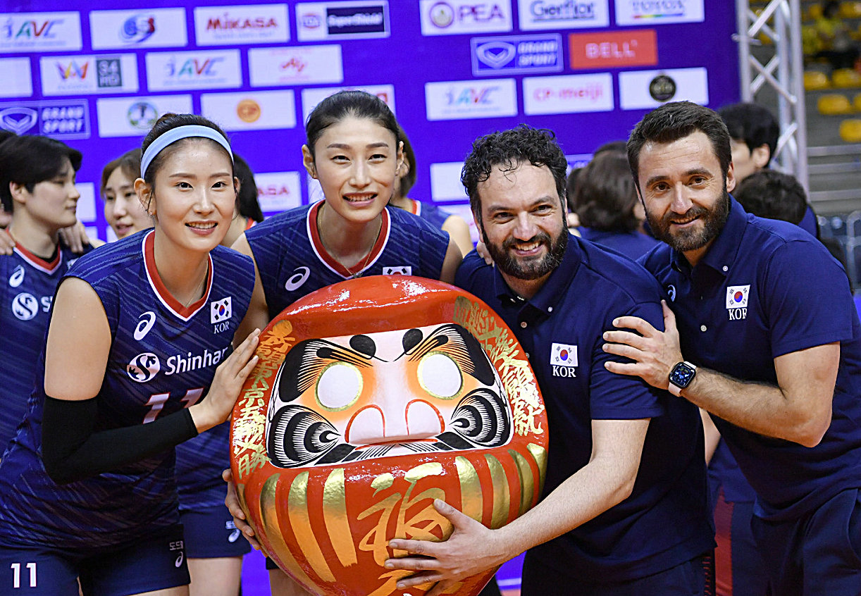 原创金软景为奥运会受伤被伊萨奇巴希降年薪韩国排协要补偿