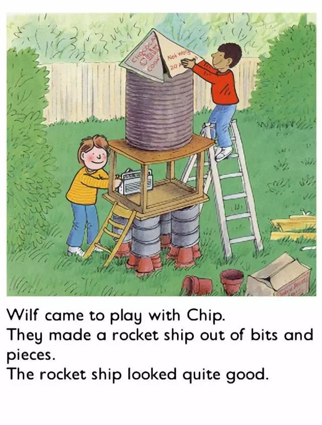 78英语故事牛津阅读树第四级redplanet