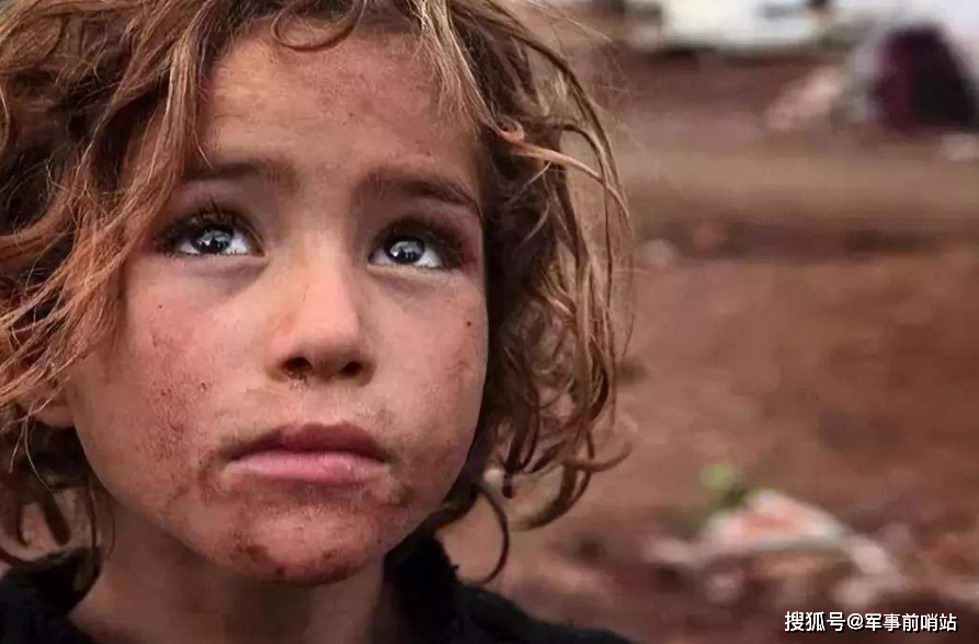 叙利亚战争每天导致6500名儿童流离失所共有30万儿童无家可归