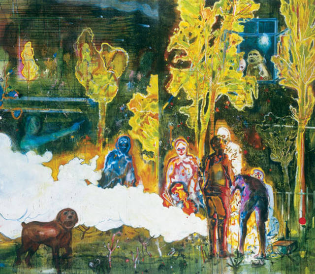 德国当代架上绘画的代表丹尼尔里希特