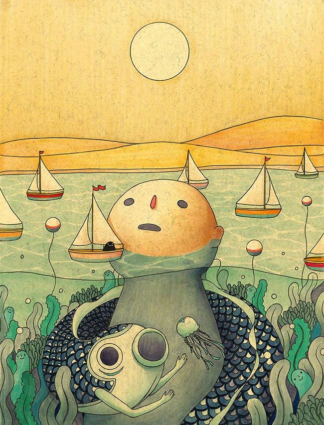 插画| 台湾插画师felicia chiao作品欣赏