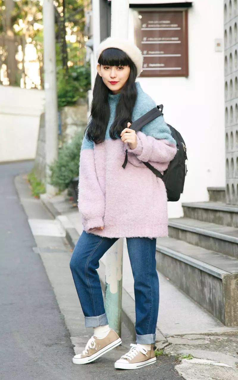 服装搭配16款适合20岁女生的早春穿搭分享