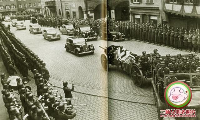 二师兄的老照片实拍沙漠之狐隆美尔的葬礼