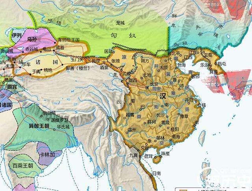 第一个长期统治中国的大王朝?被列入世界史上最强大的十大王朝之一?_