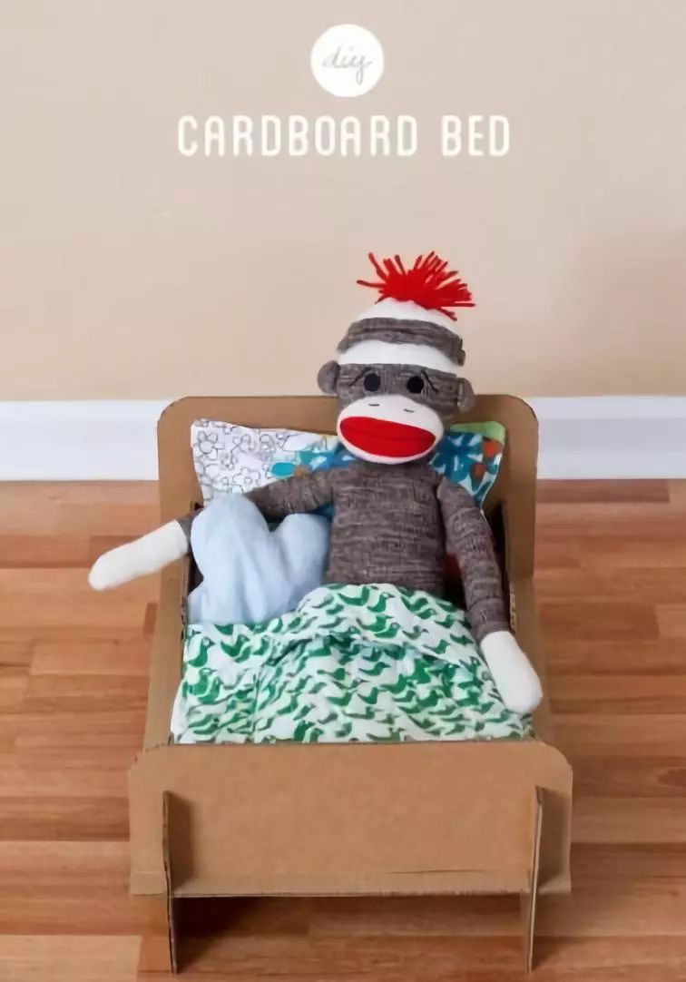 亲子"战疫"课堂|幼儿园给家长的30种快递纸箱的神奇大变身