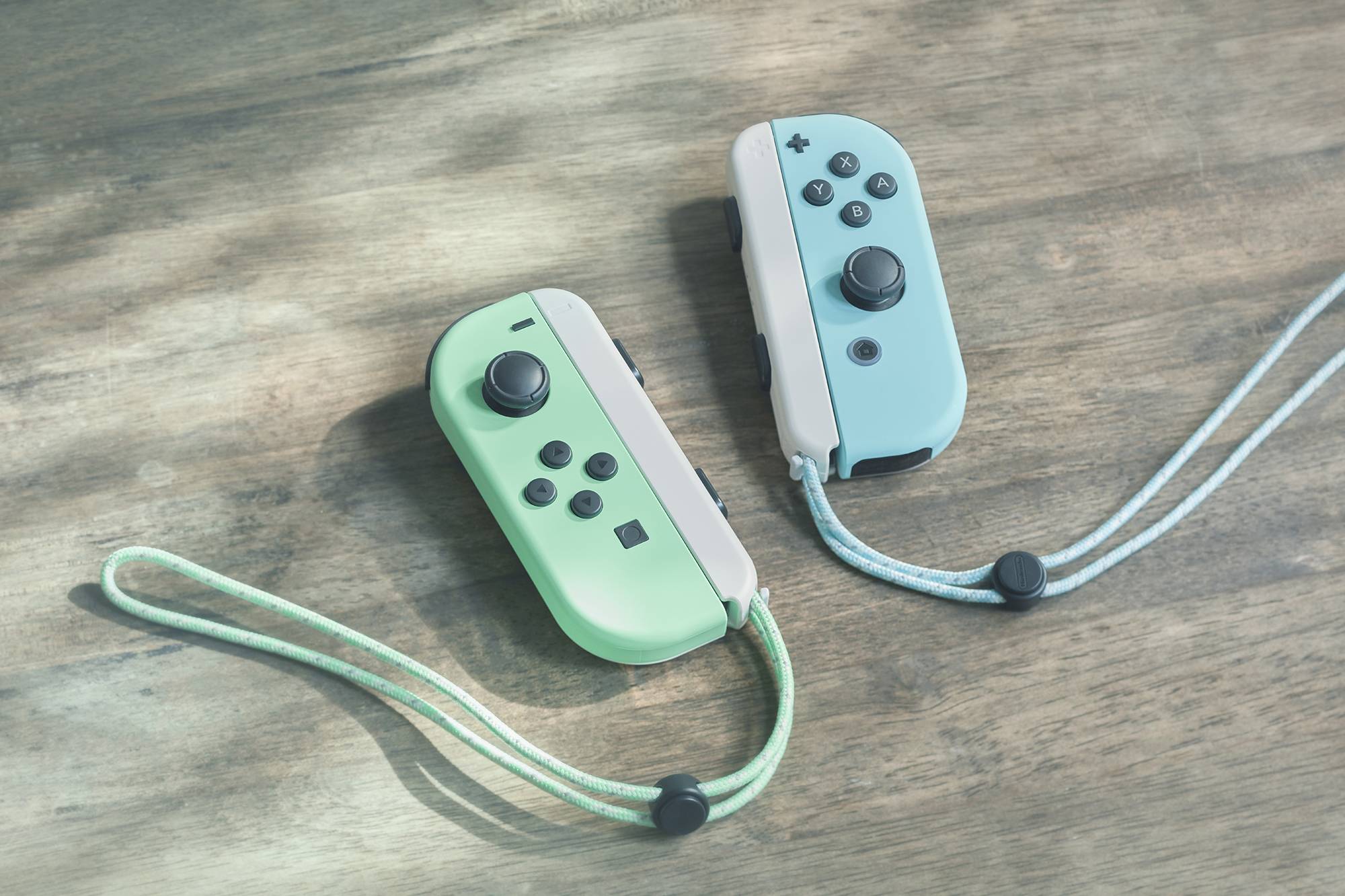 任天堂公布动物之森限定版switch清新配色超可爱