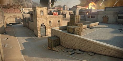 可能有一些后来加入cf战场的玩家会觉得奇怪,为什么沙漠灰这种地图中