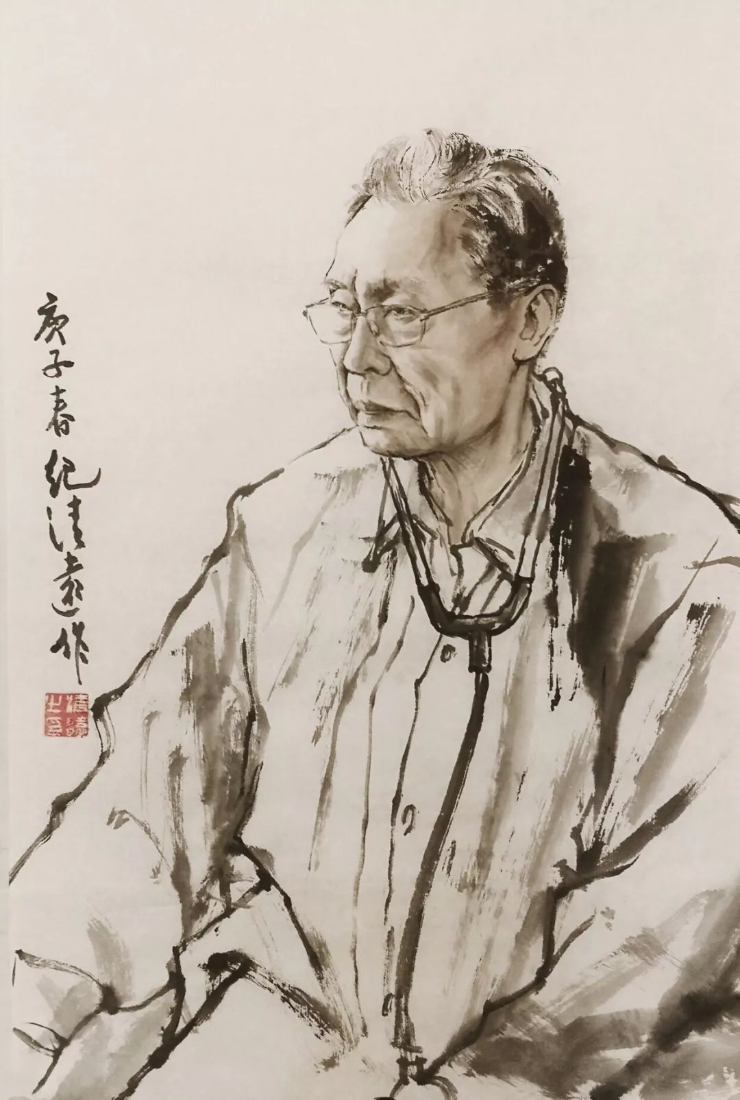 人民利益重于一切向钟南山院士致敬 纪清远我们与武汉同在 刘加玉护