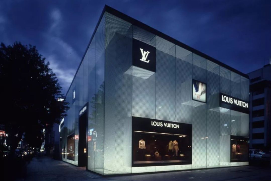 lv大阪旗舰店公开, 御用设计师青木淳设计了这样的外墙_日本