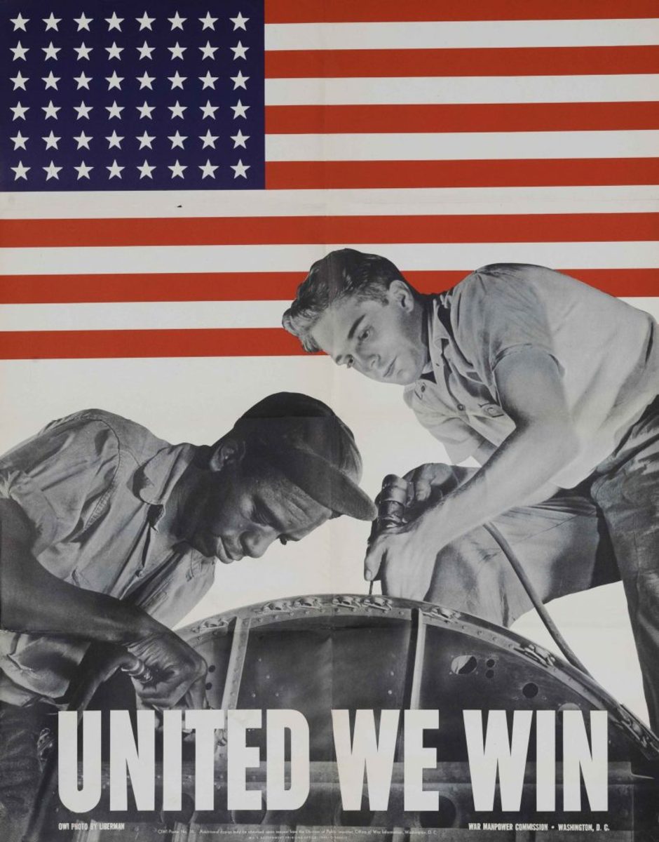 原创第二次世界大战发起民权运动了吗